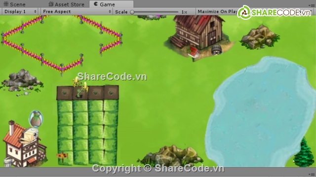 Game nông trại,Game farm,Unity,Game,code de hieu           va de hiểu nhất