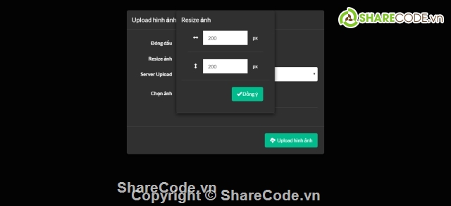 code up ảnh,up ảnh api,images hack,Giao diện responsive