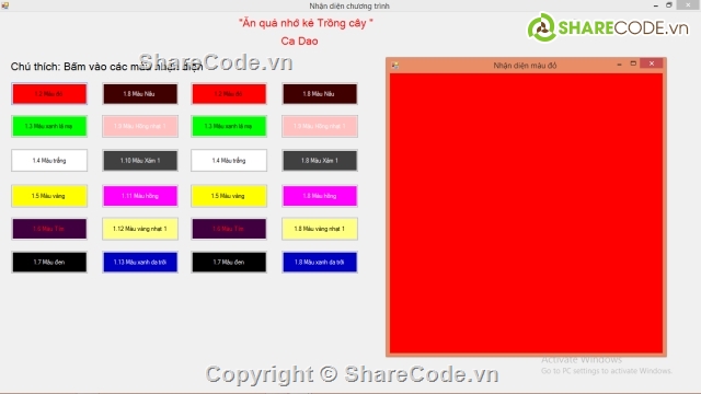 vb.net,nhandiemau,test màu sắc,Nhận diện màu,Code VB Nhận diện màu