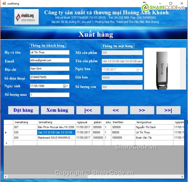 quản lý,thiết bị,quản lý bán hàng,quản lý bán hàng VB.Net,quản lý thiết bị VB.Net,phần mềm miễn phí