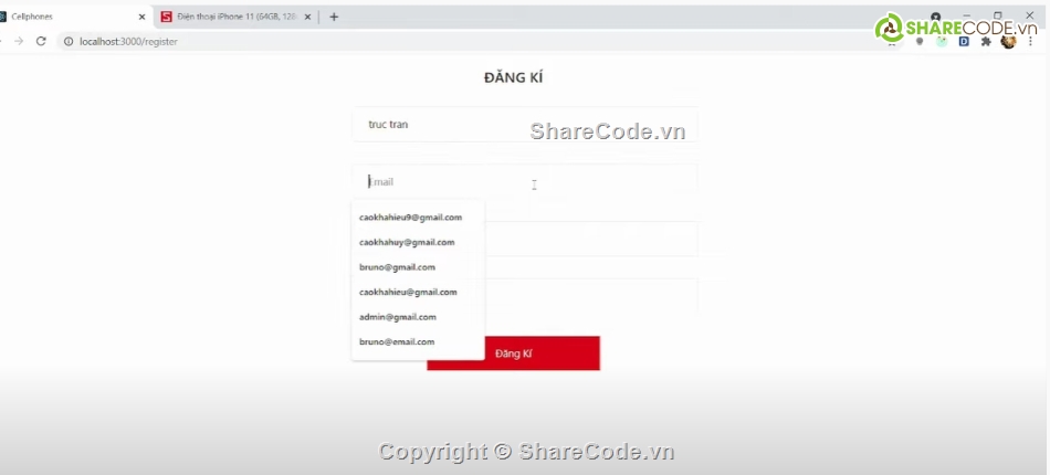 website bán điện thoại,sharecode web bán điện thoại,Full code web bán điện thoại,code web điện thoại