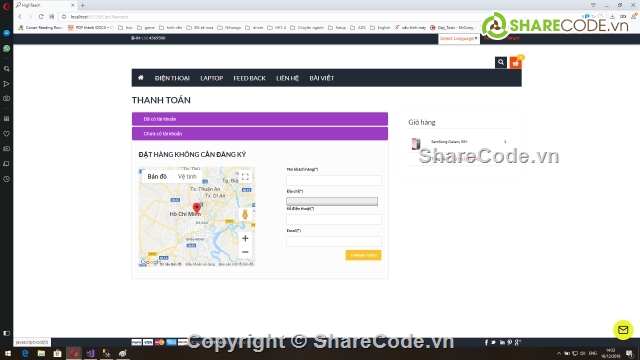 website bán hàng,thanh toán paypal,Web bán điện thoại,Web bán di động,Code web bán hàng