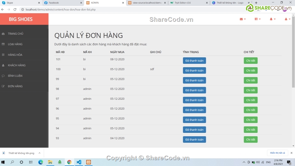 code web bán hàng bằng php,Code web bán hàng,website bán hàng