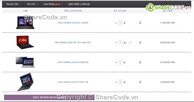 code asp.net mvc5,website bán hàng,mvc asp.net,code web bán hàng,Web Ban LapTop
