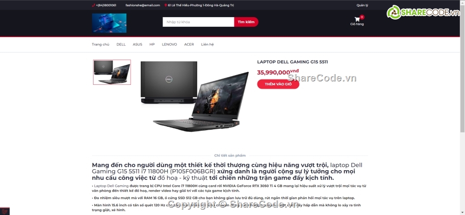 Code web mua bán thiết bị,Code Web bán hàng,web bán hàng php,Php Web bán Laptop