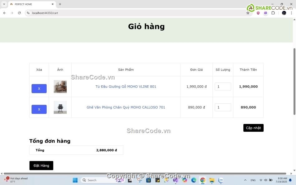 web bán  hàng ASP,asp.net,MVC,lập trình c#,lập trình web
