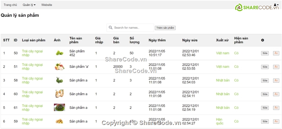 Code web,Code đồ án,Web bán hàng,nodejs,code web nodejs,node js