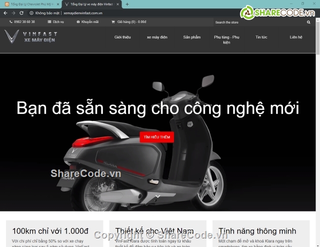 xe máy điện,code bán xe máy,website bán xe đẹp,website bán xe đạp,website bán xe máy điện