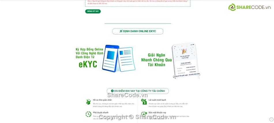 Code web cho vay wordpress,Web cho vay có bảng tính lãi,Web vay tài chính wordpress