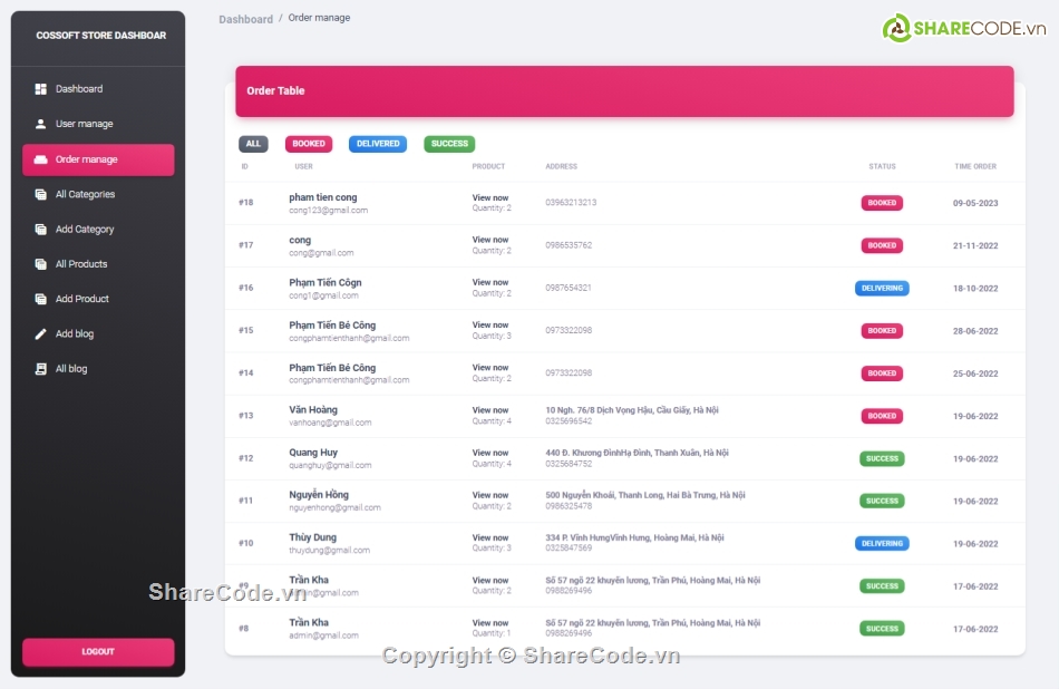 code web bán thiết bị điện tử,web bán đồ điện tử php,code web bán thiết bị php,code web điện tử php