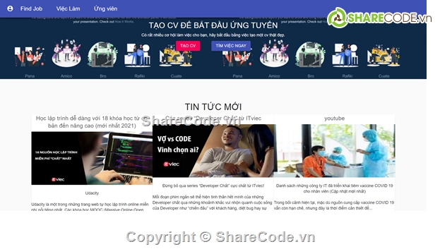 web tìm việc,code web tìm việc,code website việc làm