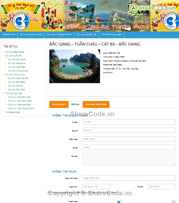 Website du lịch,web du lịch wordpress,code web du lịch,website du lịch đẹp,đồ án web du lịch,đồ án web bán hàng