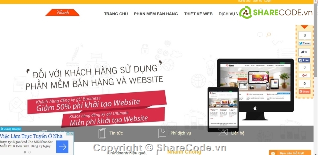 Web giới thiệu,Website giới thiệu,Code website đẹp,website thiết kế,thiết kế website giá rẻ