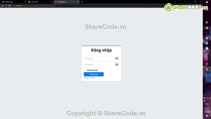 website php bán hàng,Code PHP bán camera,Code web bán camera,Code website bán camera,Đồ án code web php