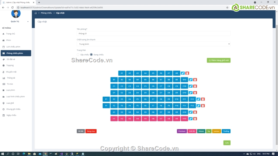 rạp chiếu phim c#,website rạp phim,quản lý rạp chiếu phim,Website rạp chiếu phim