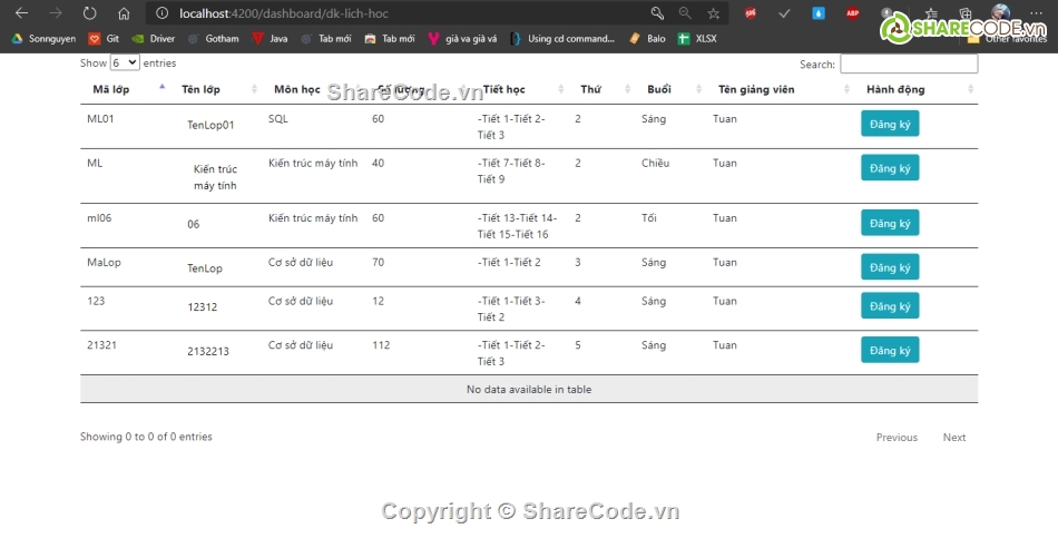 Code quản lý,web,web quản lý,web quản lý sinh viên,oracle,code java