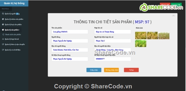 hệ thống sàn giao dịch,hệ thống nông sản,hệ thống mua bán,website sàn giao dịch,website nông sản