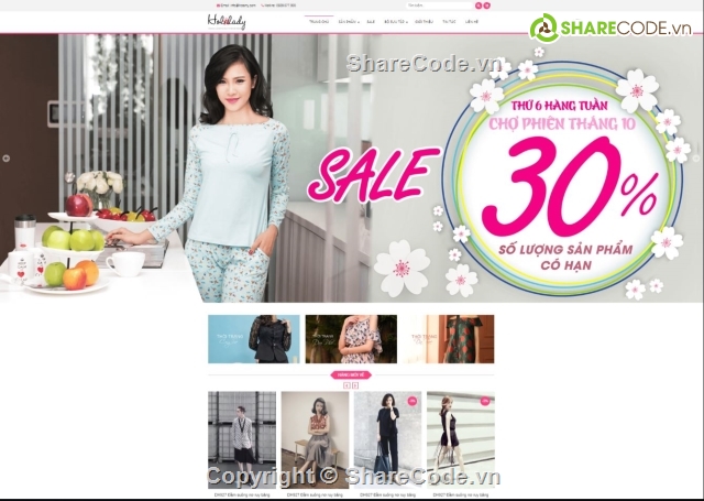 web thời trang,web shop thời trang,web thời trang online,Code web thời trang