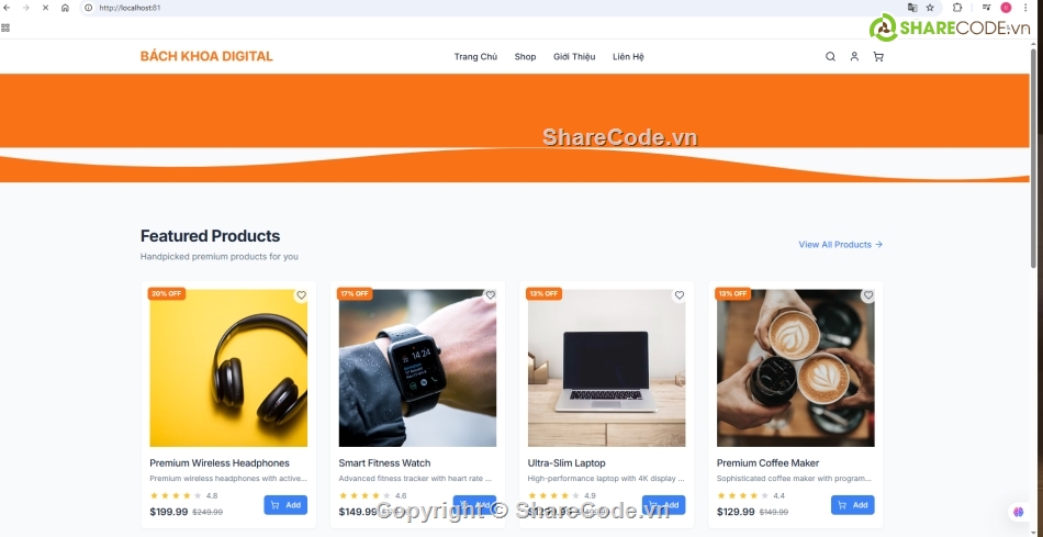 Code web,Source code web,Sharecode