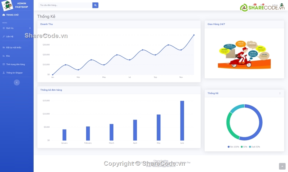 website quản lý shipeer,web quản lý,đồ án quản lý kho,Code quản lý kho