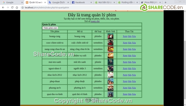 web phim,đầy đủ chức năng,full chức năng,code website phim,code phim php