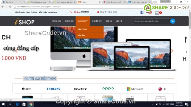 code bán điện thoại,code bán máy tính,source code website bán latop,website bán điện thoại,web bán máy tính