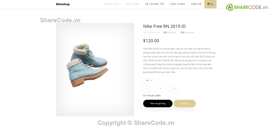 website,website bán giày,web bán giày,giày,quản lý bán giày sneaker,sneaker