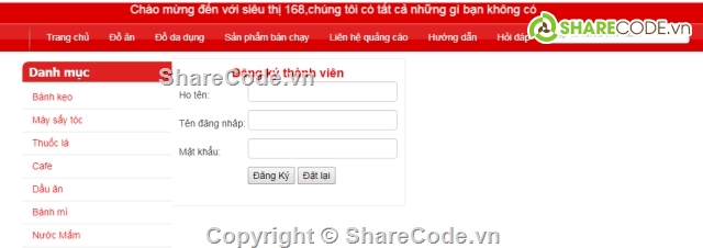 Code web bán hàng,web bán hàng php,web php,đồ án web php,website bán hàng