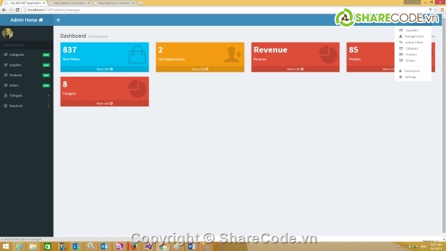 Code Website bán hàng multishop asp.net mvc5,web bán hàng mvc5,web quản lý cửa hàng mvc5,web bán hàng responsive bootstrap,website bán hàng online asp.net mvc5