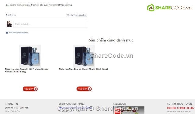 code mỹ phẩm,code php,web mỹ phẩm,website mỹ phẩm