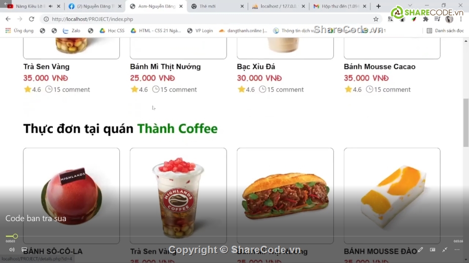 code web bán trà chanh,code web bán trà sữa,Php website bán trà sữa,website bán hàng trà sữa