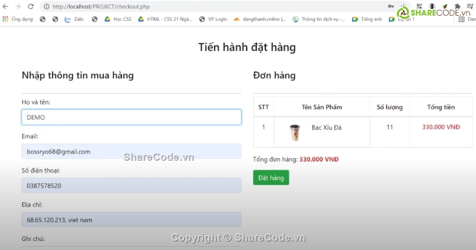 code web bán trà chanh,code web bán trà sữa,Php website bán trà sữa,website bán hàng trà sữa