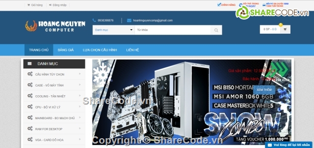 Code bán máy tính,website bán máy tính,thương mại điện tử,code web bán hàng chuẩn seo,giao diện responsive,web bán máy tính