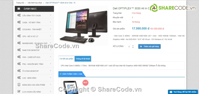 Code bán máy tính,website bán máy tính,thương mại điện tử,code web bán hàng chuẩn seo,giao diện responsive,web bán máy tính