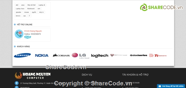 Code bán máy tính,website bán máy tính,thương mại điện tử,code web bán hàng chuẩn seo,giao diện responsive,web bán máy tính