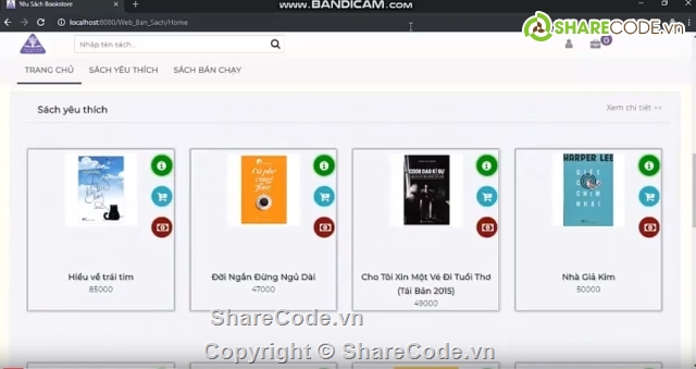 Website bán sách,jsp/servlet,MSSQL,bán sách,Code Website Bán Sách