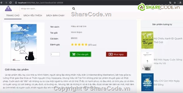 Website bán sách,jsp/servlet,MSSQL,bán sách,Code Website Bán Sách