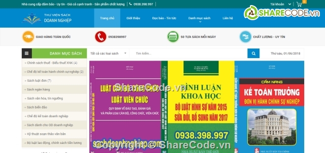 website mua bán sách,Code website đẹp,Code web bán hàng,code website chuẩn seo,website bán hàng thương mại điện tử