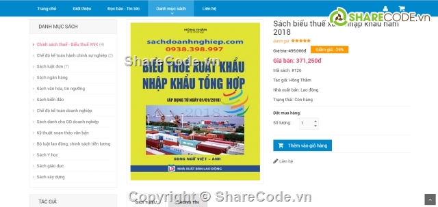 website mua bán sách,Code website đẹp,Code web bán hàng,code website chuẩn seo,website bán hàng thương mại điện tử