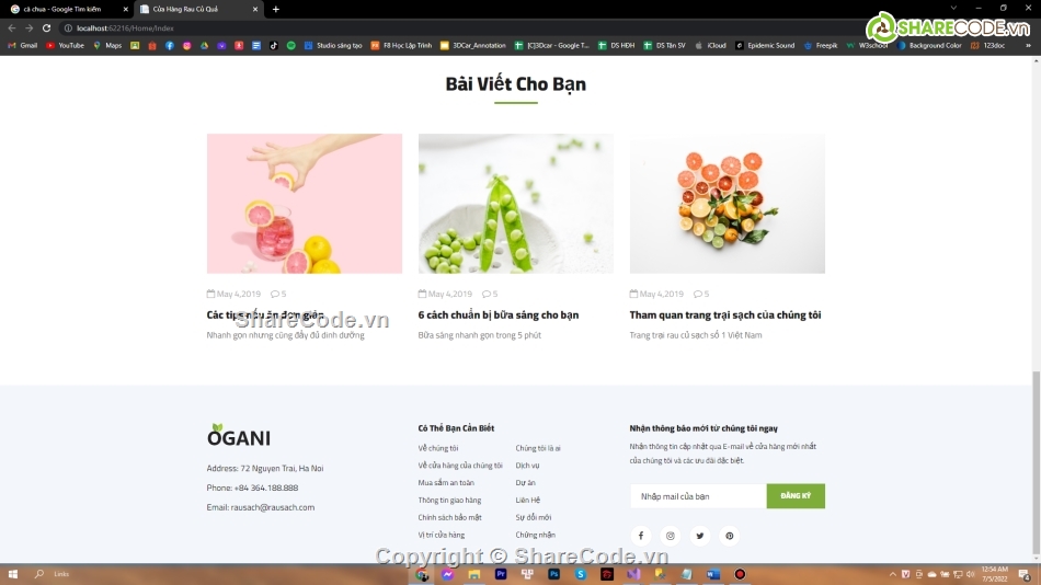 Web bán trái cây MVC,Đồ án web trái cây MVC,website bán trái cây,web bán trái cây,code web trái cây