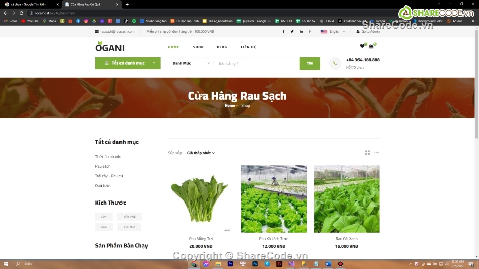 Web bán trái cây MVC,Đồ án web trái cây MVC,website bán trái cây,web bán trái cây,code web trái cây