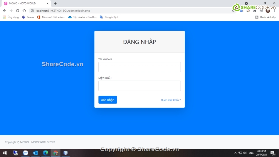 web bán xe máy PHP,Code web bán xe máy,Code PHP bán xe máy