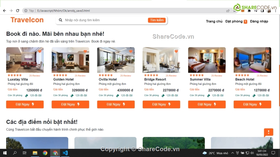 code đặt phòng khách sạn,Full code quản lý phòng,quản lý đặt phòng full code