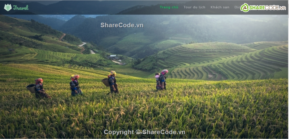 Code đồ án tour du lịch,Code website du lịch,Code Website đặt tour du lịch