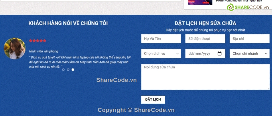 website sửa máy tính,web máy tính,Sửa laptop,Web sửa chữa máy tính,Code web thiết bị Laptop