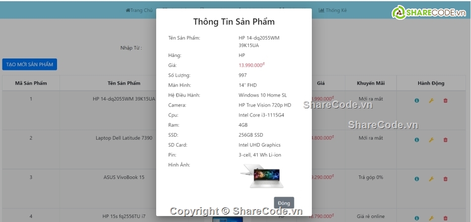 Code web bán hàng,website bán laptop,code quản lí bán hàng bằng java,code web bán laptop java,code java web bán laptop,đồ án web java