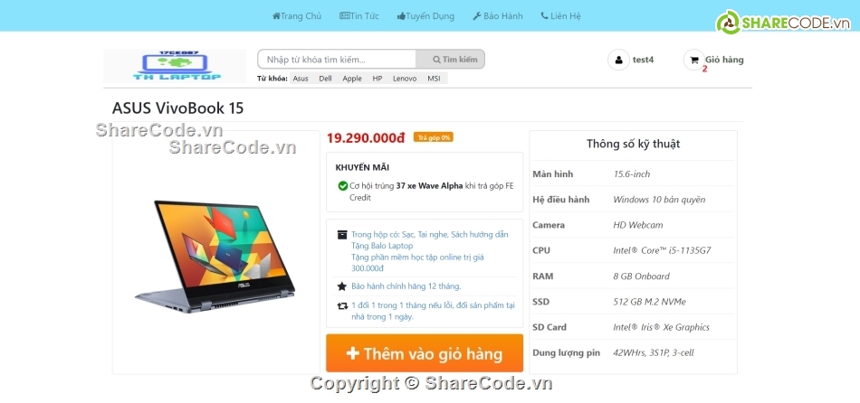Code web bán hàng,website bán laptop,code quản lí bán hàng bằng java,code web bán laptop java,code java web bán laptop,đồ án web java