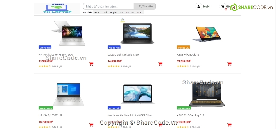 Code web bán hàng,website bán laptop,code quản lí bán hàng bằng java,code web bán laptop java,code java web bán laptop,đồ án web java