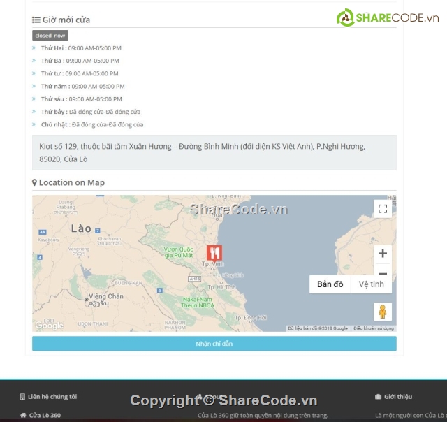 nhà hàng,website du lịch,code du lịch,đặt phòng khách sạn