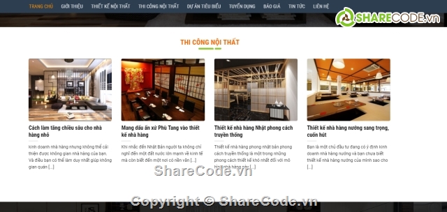 công ty kiến trúc đẹp,website nội thất hiện đại,web giới thiệu công ty,web nội thất,code web chuẩn seo